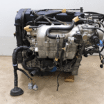 Low Mileage JDM 1997–2001 Honda Prelude 2.3L H23A Engine - Image 4
