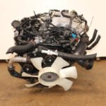 Low Mileage JDM 1999–2004 Nissan Frontier 3.3L VG33 Engine - Image 3