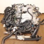 Low Mileage JDM 1999–2004 Nissan Frontier 3.3L VG33 Engine - Image 2