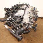 Low Mileage JDM 1999–2004 Nissan Frontier 3.3L VG33 Engine - Image 4