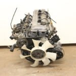 Low Mileage JDM 2000–2004 Nissan Xterra 2.4L KA24 RWD Engine - Image 2
