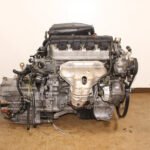 Low Mileage JDM 2001–2005 Honda Civic 1.7L D17A Engine - Image 4