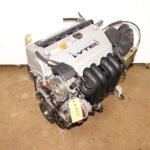 Low Mileage JDM 2002–2005 Honda Civic SI 2.0L K20A Engine - Image 2
