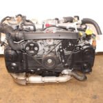 Low Mileage JDM 2002–2005 Subaru Impreza WRX 2.0L EJ205 Turbo Engine - Image 3