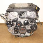 2002–2006 Infiniti G35 3.5L VQ35 RWD Engine - Image 3