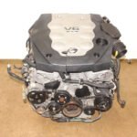 2002–2006 Infiniti G35 3.5L VQ35 RWD Engine - Image 2