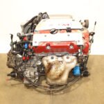 Low Mileage JDM 2002–2005 Honda Civic 2.0L K20A Engine - Image 5