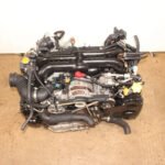 Low Mileage JDM 2006–2007 Subaru Impreza WRX 2.0L EJ20X 1GEN Turbo Engine – Replaces EJ255