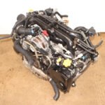 Low Mileage JDM 2006–2007 Subaru Impreza WRX 2.0L EJ20X 1GEN Turbo Engine – Replaces EJ255 - Image 4
