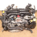 Low Mileage JDM 2004–2006 Subaru Forester XT 2.0L EJ20X 1GEN Turbo Engine – Replaces EJ255 - Image 2