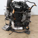 2005-2009 Audi A3 8P 2.0L Turbo Engine w/ Auto Transmission BWA - Image 4