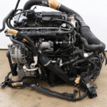 2005-2009 Audi A3 8P 2.0L Turbo Engine w/ Auto Transmission BWA - Image 6