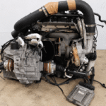 2005-2009 Audi A3 8P 2.0L Turbo Engine w/ Auto Transmission BWA - Image 2