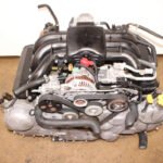 Low Mileage JDM 2005–2009 Subaru Legacy 3.0L EZ30 2GEN Engine - Image 2