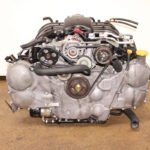 Low Mileage JDM 2005–2009 Subaru Legacy 3.0L EZ30 2GEN Engine - Image 3