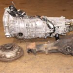 Low Mileage JDM 2006–2007 Subaru Impreza WRX 2.0L EJ205 2GEN AWD 5-Speed Manual Transmission
