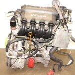 Low Mileage JDM 2007–2008 Honda Fit 1.5L L15A Engine - Image 2