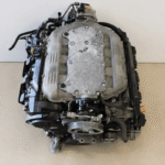 Low Mileage JDM 2007–2009 Acura MDX 3.7L J37A Engine - Image 3