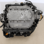 Low Mileage JDM 2007–2009 Acura MDX 3.7L J37A Engine - Image 5