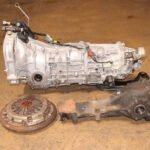 Low Mileage JDM 2007–2012 Subaru Legacy GT 2.0L EJ205 3GEN 5-Speed Manual Transmission