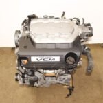 Low Mileage JDM 2008–2012 Honda Odyssey 3.5L J35A VCM Engine - Image 5