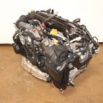 Low Mileage JDM 2008–2014 Subaru Impreza WRX 2.0L EJ20X 2GEN Turbo Engine - Image 5