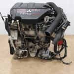 2008-2015 Mitsubishi Lancer EVO 4B11 2.0L Turbo Engine - Image 2