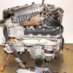 Low Mileage JDM 2008–2016 Lexus LS600HL 5.0L 2URFSE Hybrid Engine - Image 4