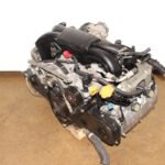 Low Mileage JDM 2010–2012 Subaru Legacy 2.5L EJ253 AVLS Engine - Image 4