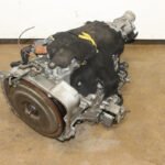 Low Mileage JDM 2013–2017 Subaru XV Crosstrek 2.0L FB20 CVT Transmission - Image 4