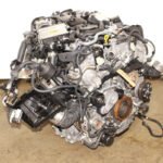 Low Mileage JDM 2014–2016 Infiniti Q60 3.7L VQ37VHR RWD Engine - Image 4