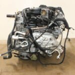 Low Mileage JDM 2014–2018 Infiniti Q50 3.7L VQ37VHR RWD Engine - Image 6