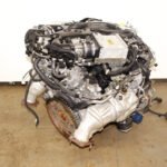 Low Mileage JDM 2016–2019 Infiniti Q50 3.0L VR30DDTT Turbo RWD Engine - Image 4