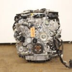 Low Mileage JDM 2016–2019 Infiniti Q50 3.0L VR30DDTT Turbo RWD Engine
