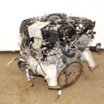 Low Mileage JDM 2016–2019 Infiniti Q50 3.0L VR30DDTT Turbo RWD Engine - Image 6