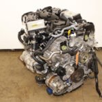 Low Mileage JDM 2016–2019 Infiniti Q50 3.0L VR30DDTT Turbo RWD Engine - Image 2