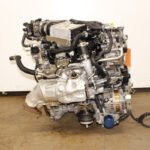 Low Mileage JDM 2016–2019 Infiniti Q50 3.0L VR30DDTT Turbo RWD Engine - Image 3
