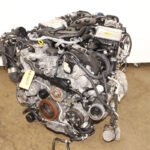 Low Mileage JDM 2016–2021 Infiniti Q50 3.0L VR30DDTT Turbo AWD Engine - Image 4