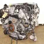 Low Mileage JDM 2016–2021 Infiniti Q50 3.0L VR30DDTT Turbo AWD Engine - Image 5