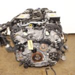 Low Mileage JDM 2016–2021 Infiniti Q50 3.0L VR30DDTT Turbo AWD Engine - Image 2