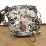 Low Mileage JDM 2017–2021 Infiniti Q60 3.0L VR30DDTT Turbo AWD Engine - Image 3