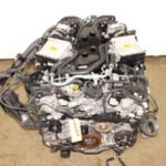 Low Mileage JDM 2017–2021 Infiniti Q60 3.0L VR30DDTT Turbo AWD Engine