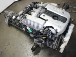  1998-2002 Nissan Skyline R34 GTT 2.5L Turbo AWD Motor & Transmission 6 Cyl Engine - Image 12