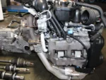  2007-2012 Subaru Forester XT, 2007-2009 Subaru Legacy GT Motor 5 Speed 4.1fd EJ20X-2GEN 2.0L 4 Cyl Engine Rear Diff Axles - Image 7