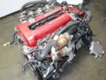  1991-1997 Nissan Bluebird Red Top SR20 2.0L 16V Turbo SR20DET 4 Cyl Engine - Image 2
