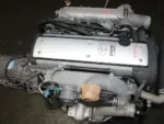  1997-2001 Toyota Chaser Motor at 1JZ-GTE 2.5L 6 Cyl Engine - Image 9