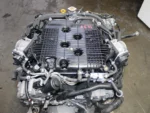  2009-2013 Nissan 370Z Infiniti G37 Engine 6cyl 3.7L  VQ37VHR RWD Motor - Image 5