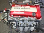  1990-1994 Nissan Silvia S13 Red Top Motor 5 speed SR20DET 2.0L 4 Cyl Engine - Image 9