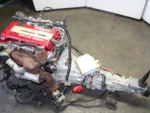  1990-1994 Nissan Silvia S13 Red Top Motor 5 speed SR20DET 2.0L 4 Cyl Engine - Image 4