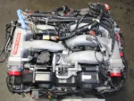  1990-1996 Nissan 300zx Motor Twin Turbo VG30DETT 3.0L 6 Cyl Engine - Image 14